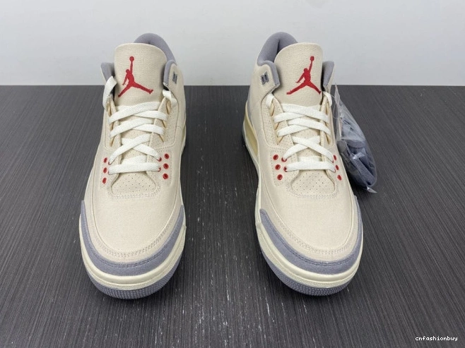 Retro 3 Jordan DH7139-100 Air Muslin 0718